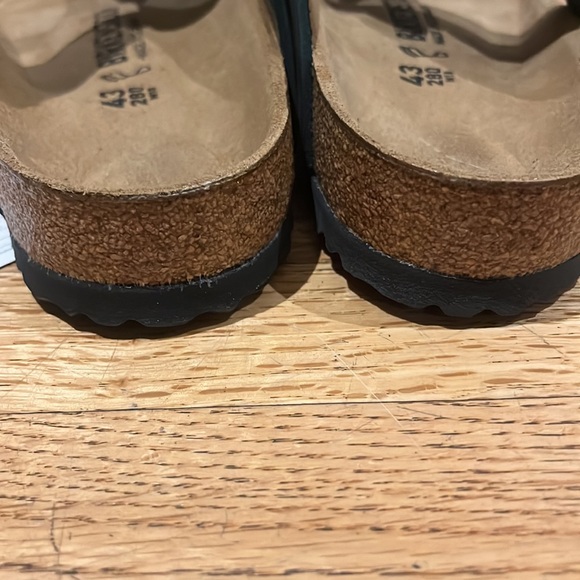 Birkenstock Medina Black Sandals M-10 L-12 - Picture 7 of 13